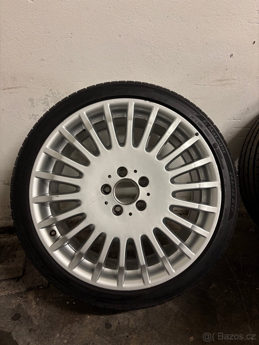 Prodám originál kola Mercedes BBS multispoke - 4