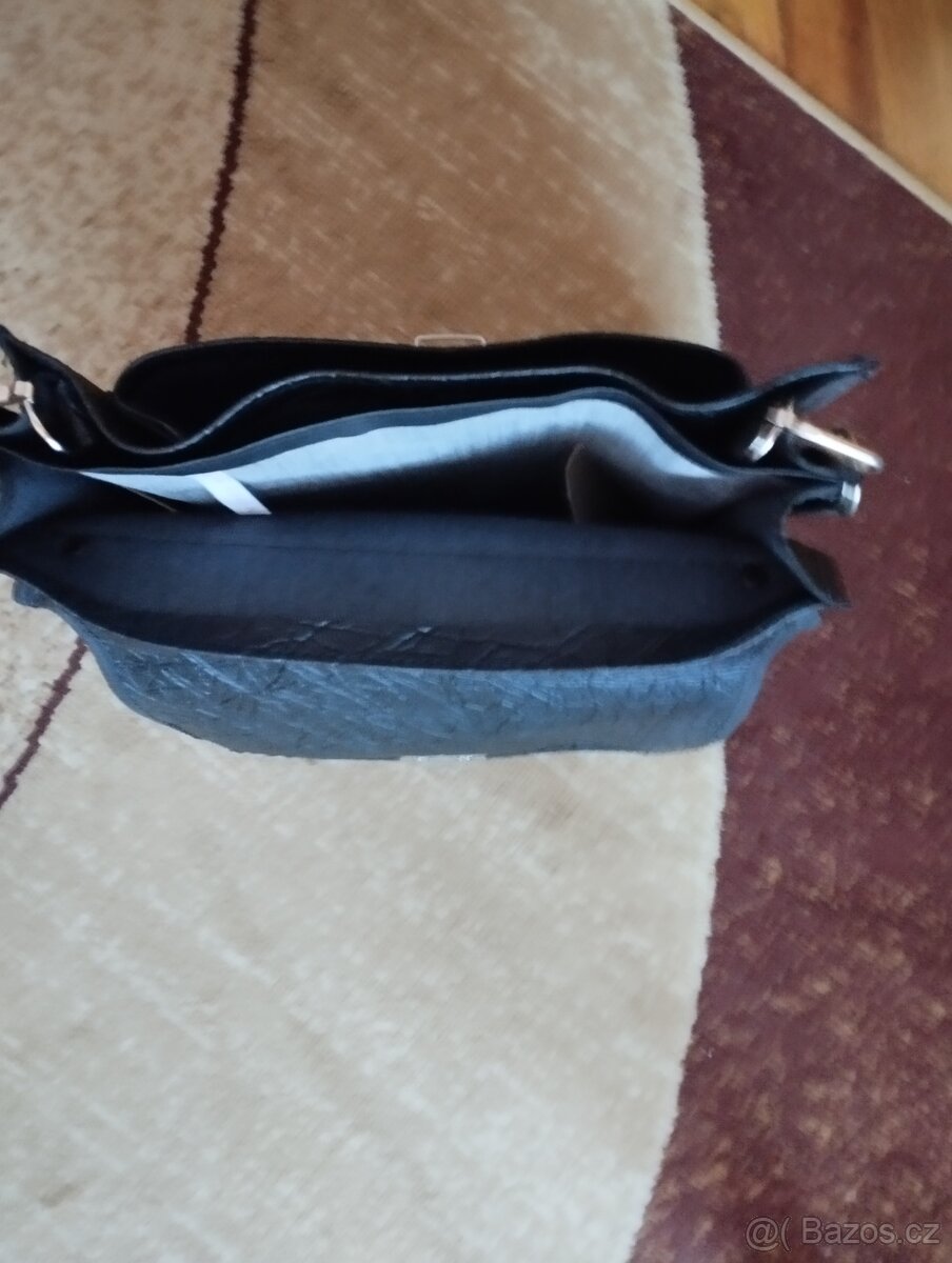 pánská aktovka černá - 4