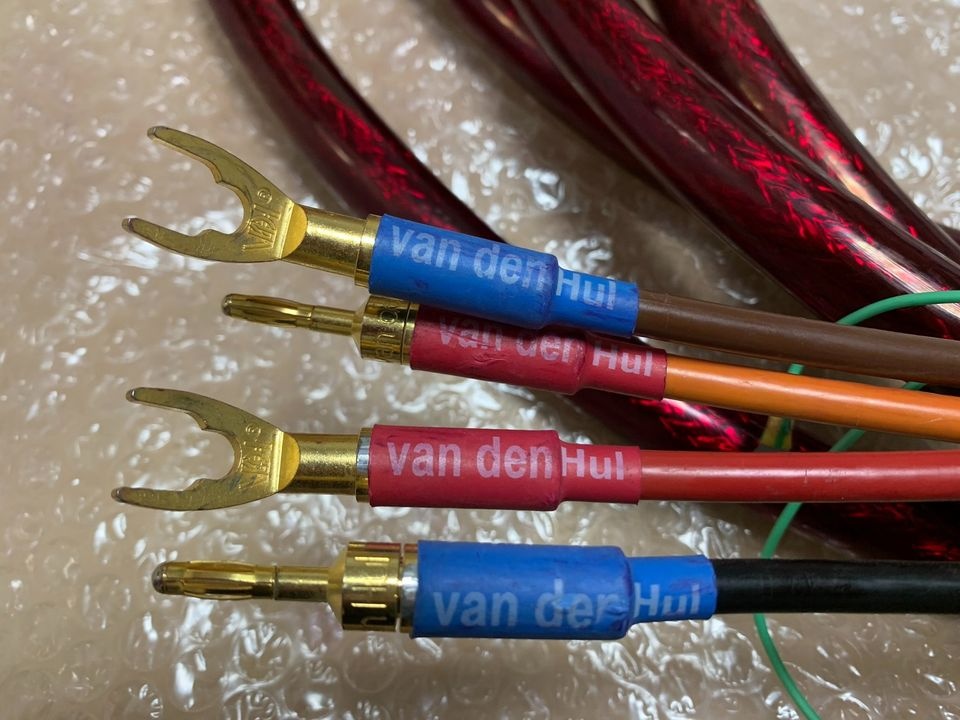 Kabel Van den Hul - SUPERNOVA 2x3m Bi-Wi - 4