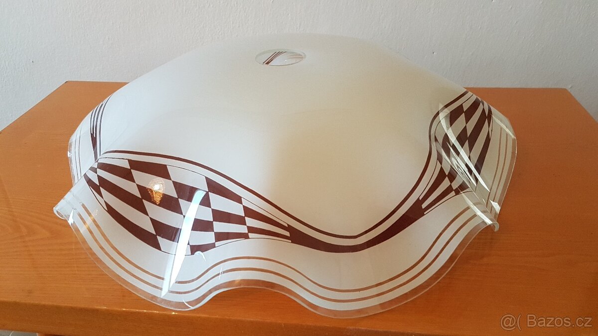 Stínidlo skleněné/lustr/širm - 4