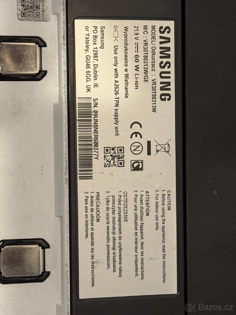 Robotický vysavač Samsung JetBOT - 4