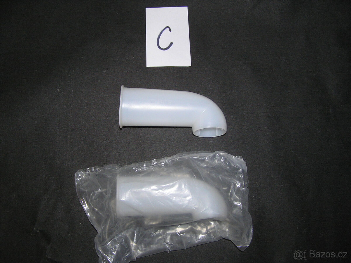 Nálevková kolena IBC nádrží - nová - 4