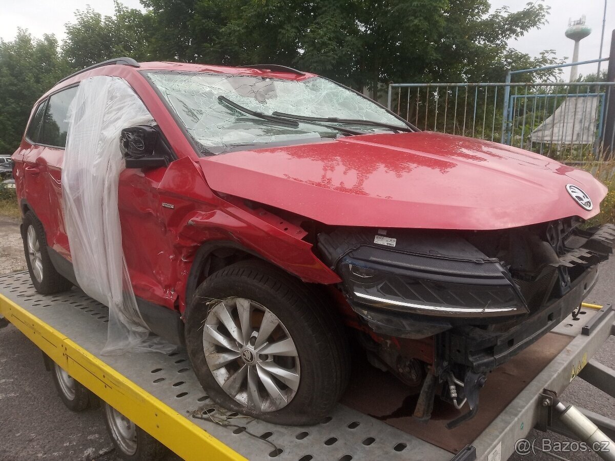 Škoda Karoq 1.5 TFSi, r.v.8/2020 - 4