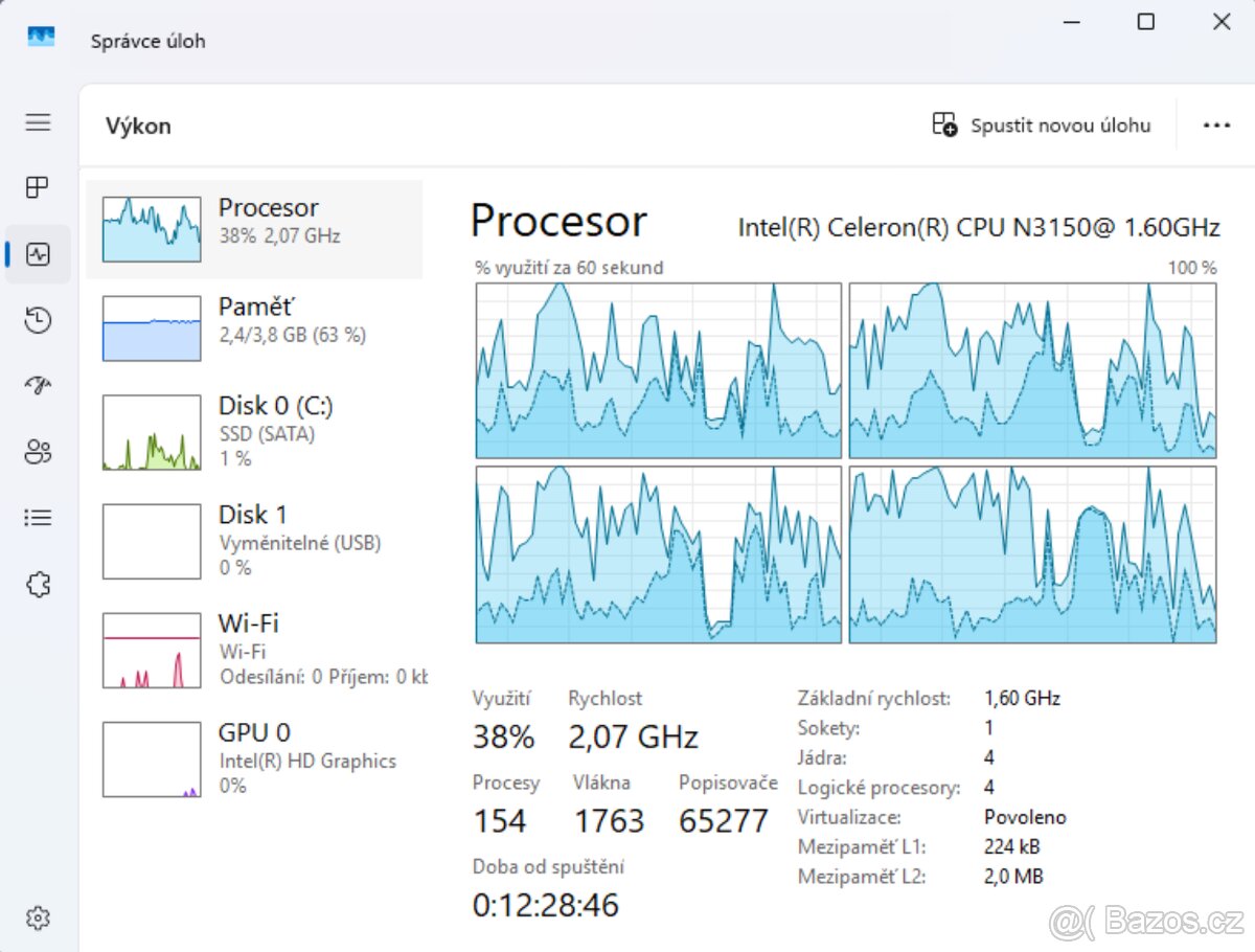 15.6 Notebook Acer Aspire ES15 - 4