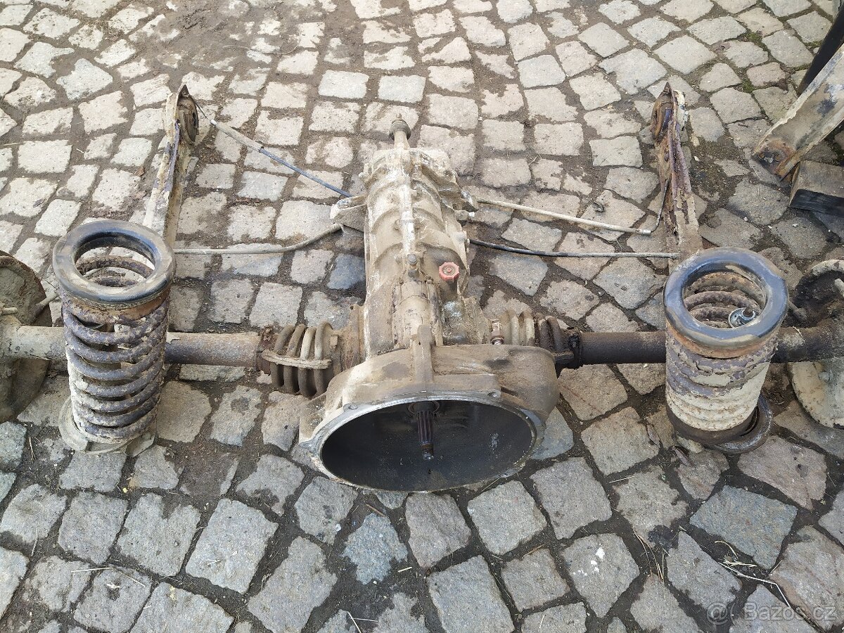 Převodovka Škoda 125 - 4