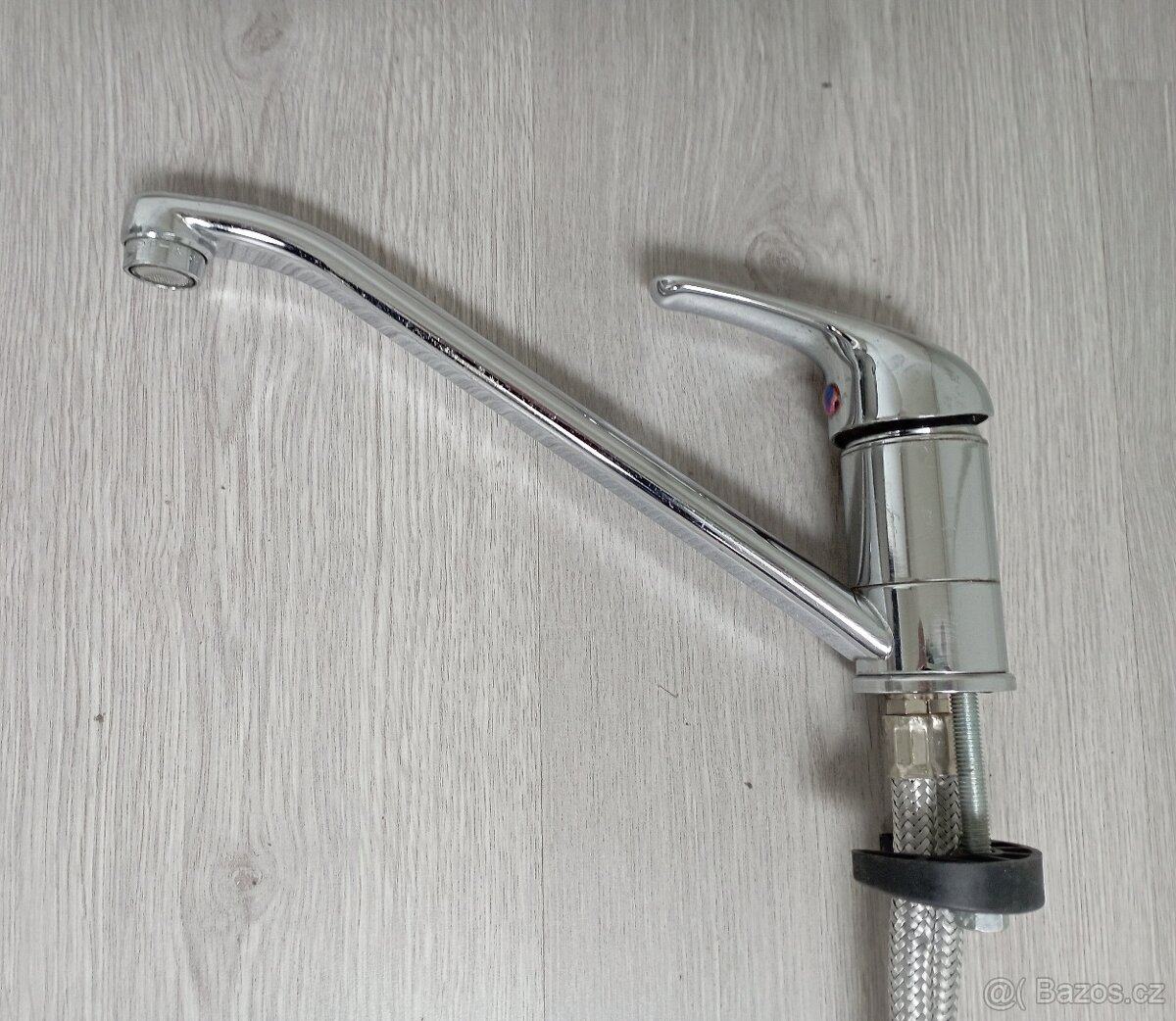 Kulatý dřez IKEA + sifon + baterie - 4