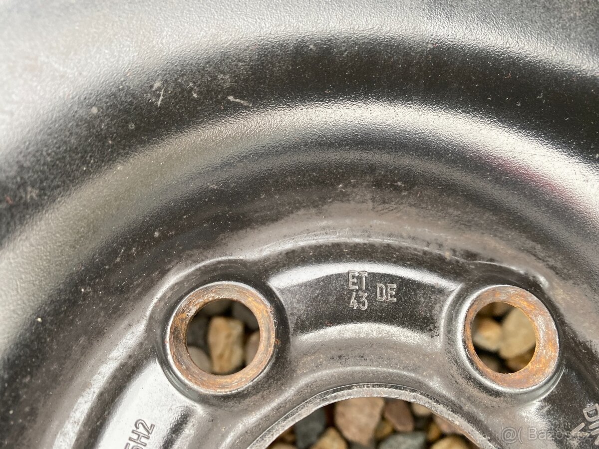 LETNÍ KOLA 15" 5x100 KONCERN VW - 4