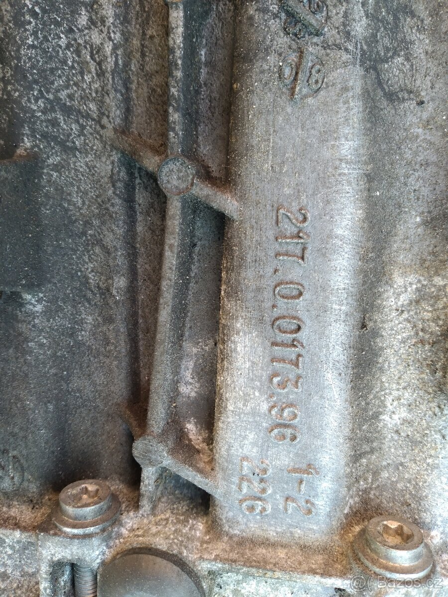 BMW e90 2.0i 6tikvalt manuál převodovka - 4