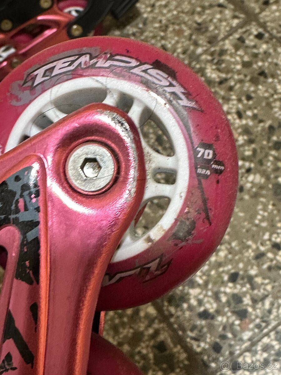 Kolečkové brusle 33-36 - 4