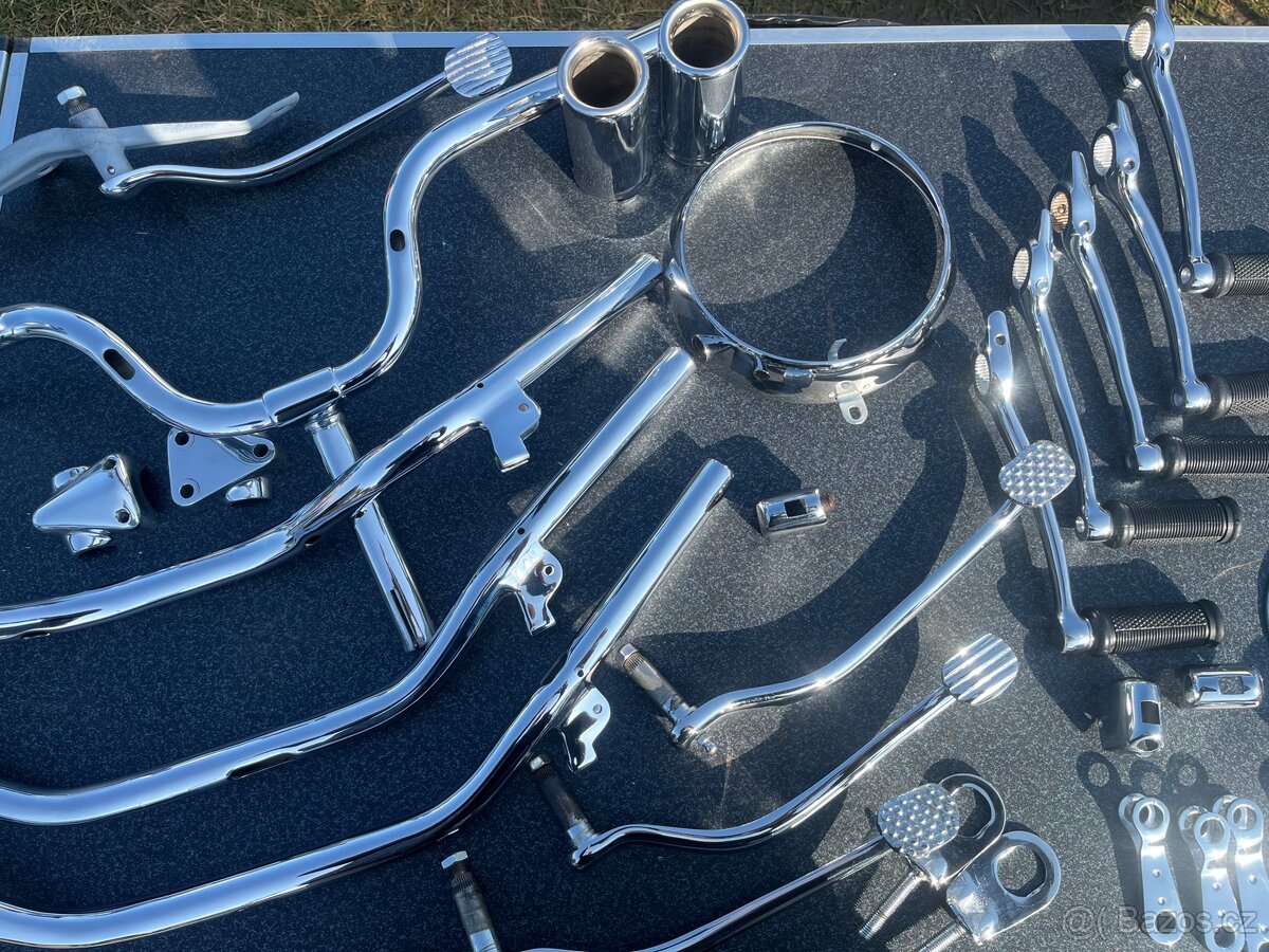 Díly Jawa, ČZ, pionýr - 4