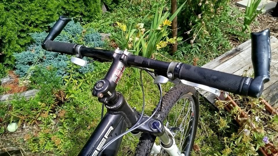 Prodám pánské horské kolo Pells - 4