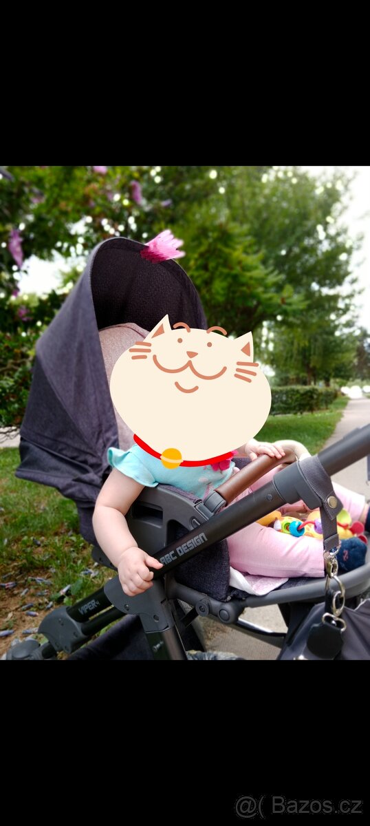 Kočárek ABC design - 4