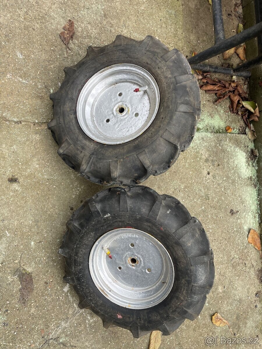 Šípáky 4 x 8 na Gutbrod, Terra, Vari. - - 4