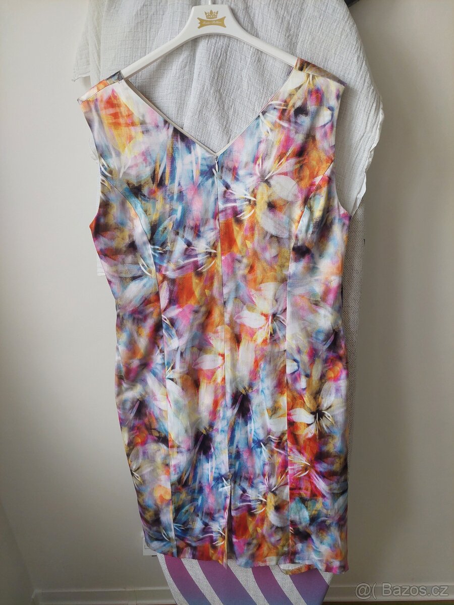 Společenské šaty barevné 44 - 4