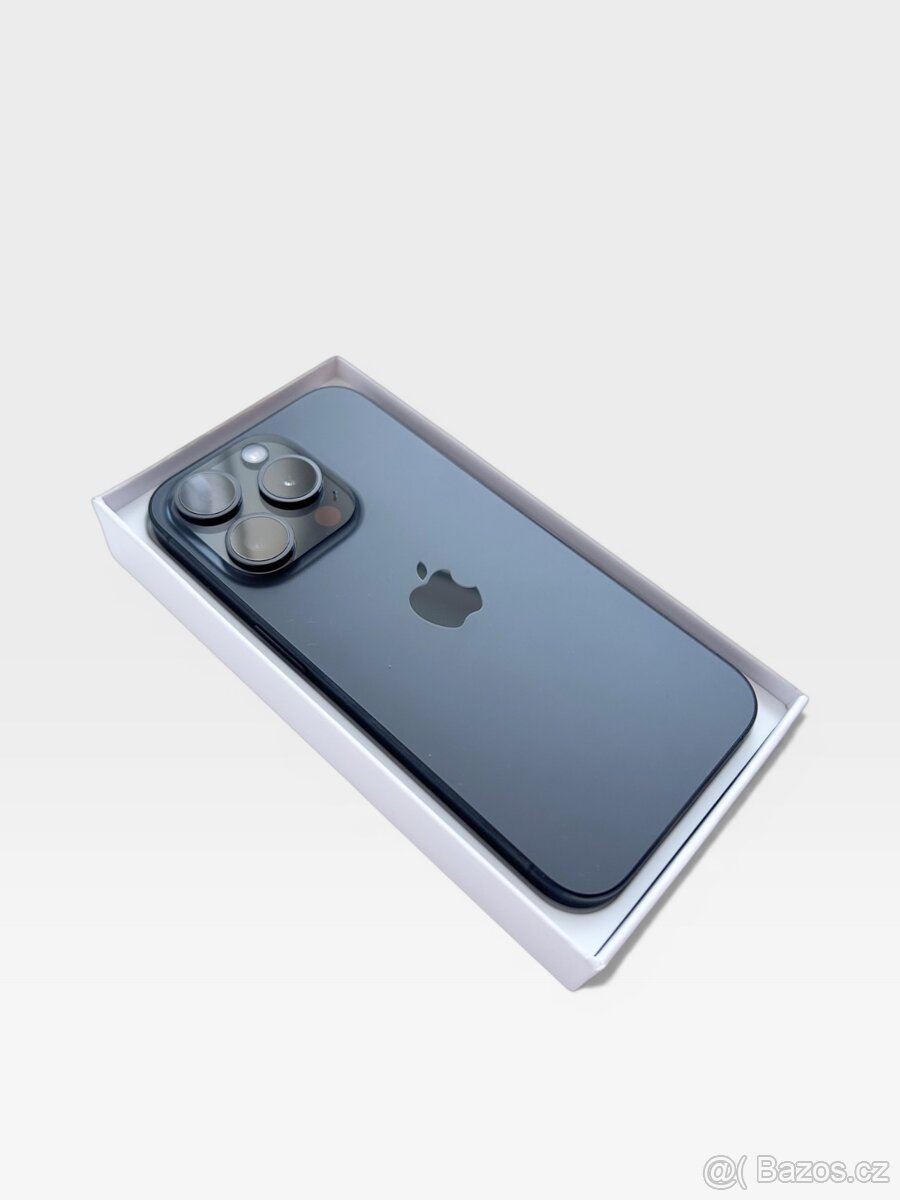 Iphone 15 pro max 512 GB Blue titan - 4