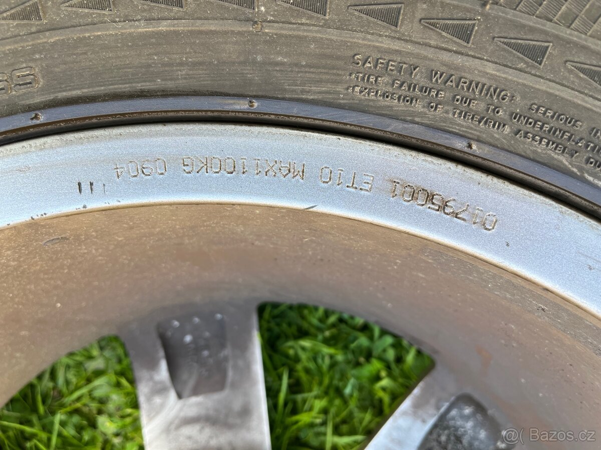 Disky 17” Toyota Land Cruiser 120 - 4