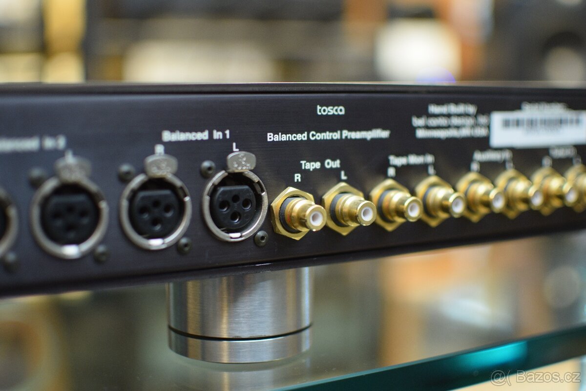 Předzesilovač Bel canto tosca - 4