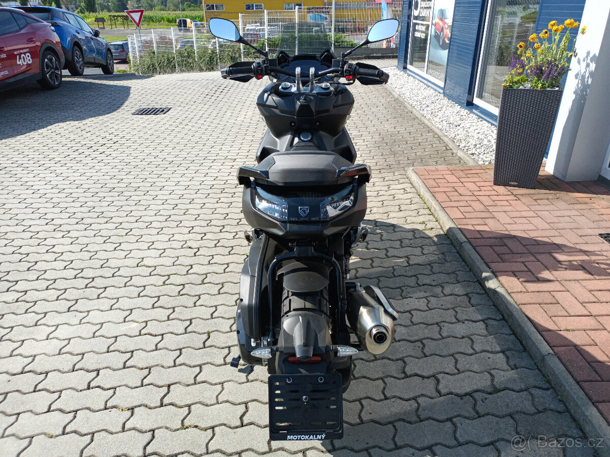 Peugeot XP 400 GT, Sideral Mat Black - 4