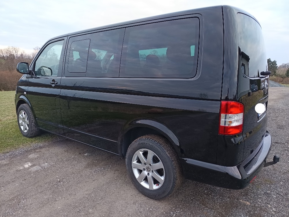 VW Multivan T5 2.5TDI 96 KW r.v.2009 7míst - 4