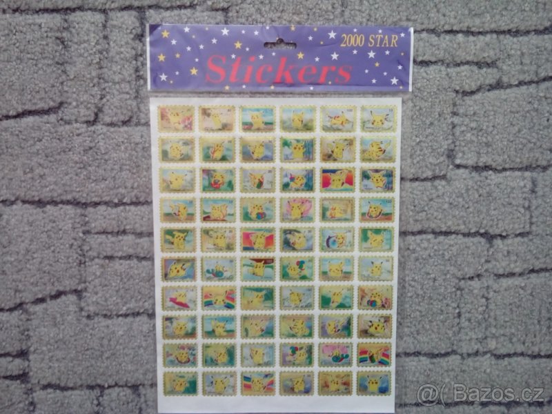 DĚTSKÉ SAMOLEPKY+KNÍŽKA Z DENÍKU KOCOURA MODROOČKA - 4