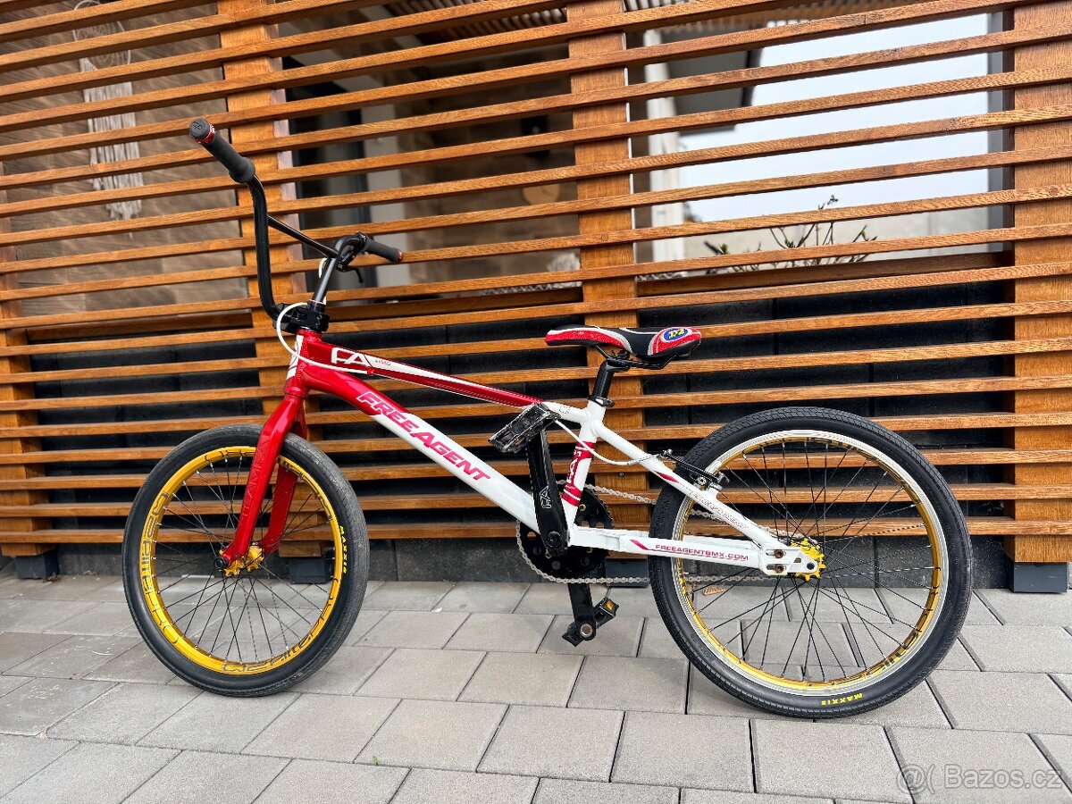 BMX Team Junior 20" Free Agent - 4