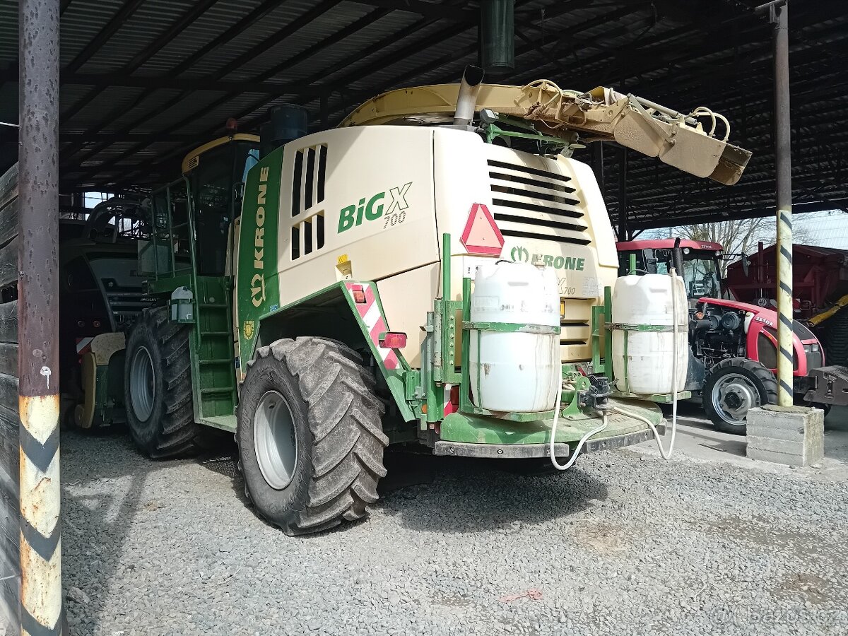 Krone big x 700. - 4
