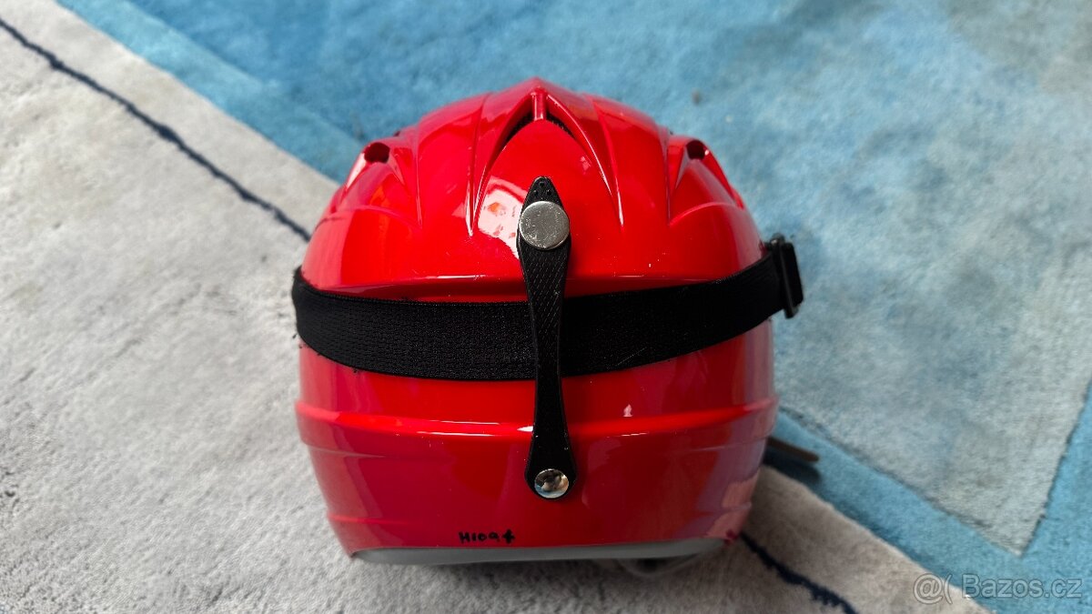 Dětská lyžařská přilba XXS s brýlemi - 4