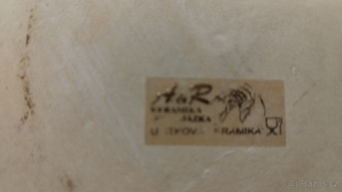 KERAMICKÁ SADA RETRO – 2× MISKA + HRNEČEK - 4