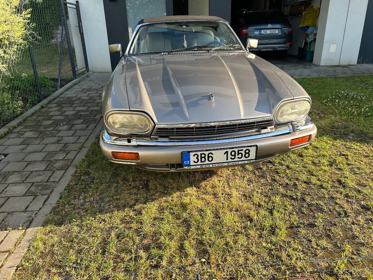 Jaguar XJS kabriolet V12 6.0 - 4