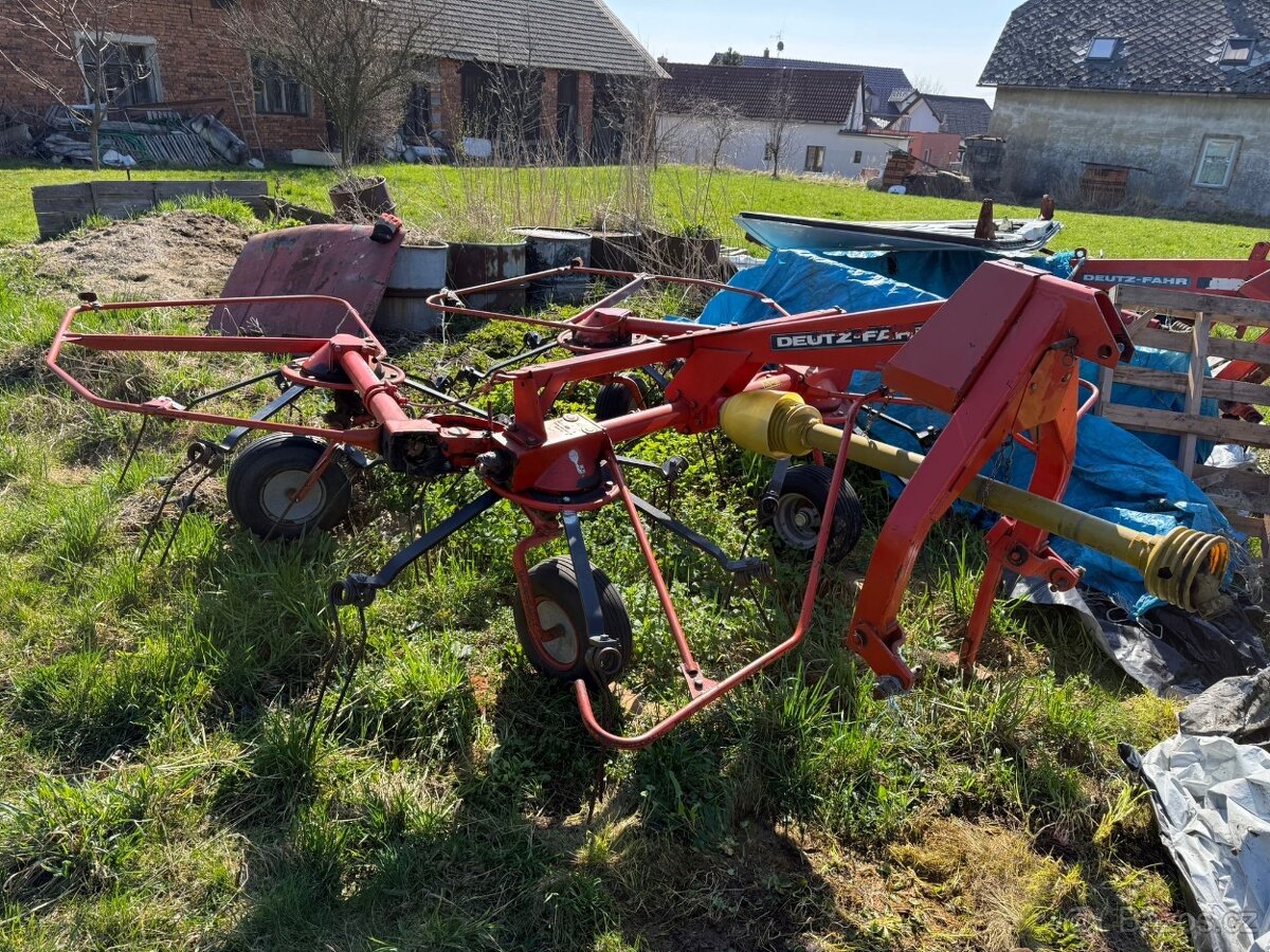 Obraceč čtyřrotorový - 4