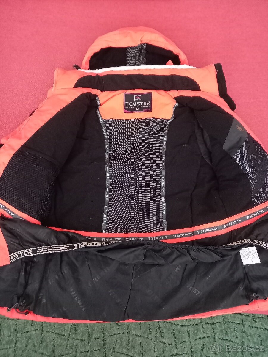 Dívčí-dámská lyžařská bunda vel.M - 4