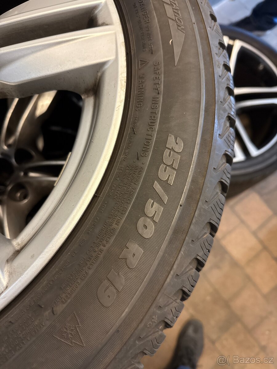 Zimní alu sada X5 - 4