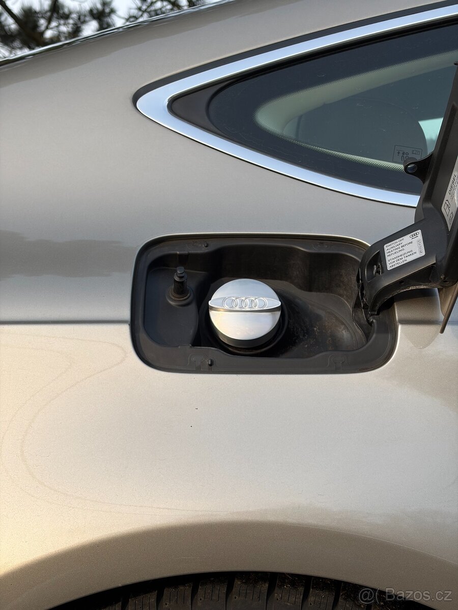 Hliníkové víčko nádrže Audi - 4