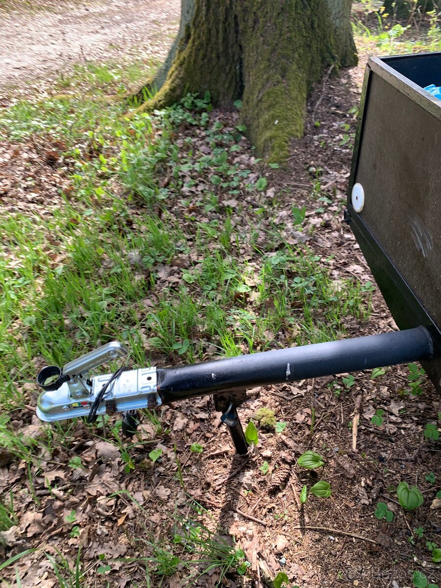 Přívěsný Vozík - 4