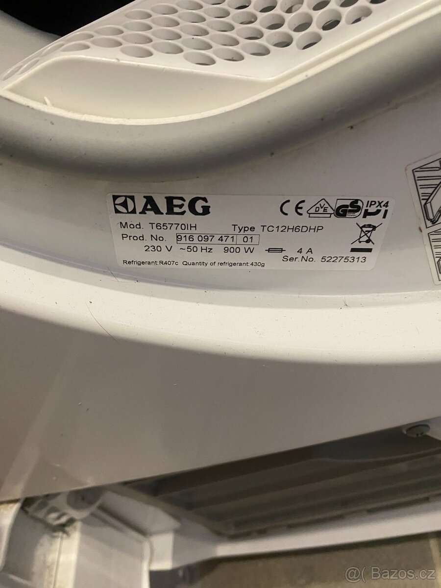 Sušička prádla AEG Lavatherm - 4