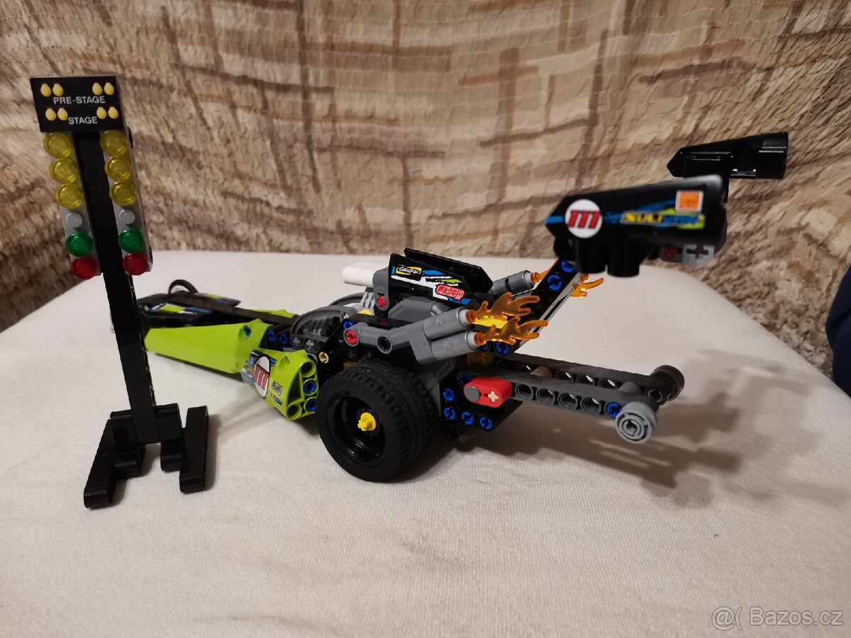 LEGO Technic 42103 Dragster - 4