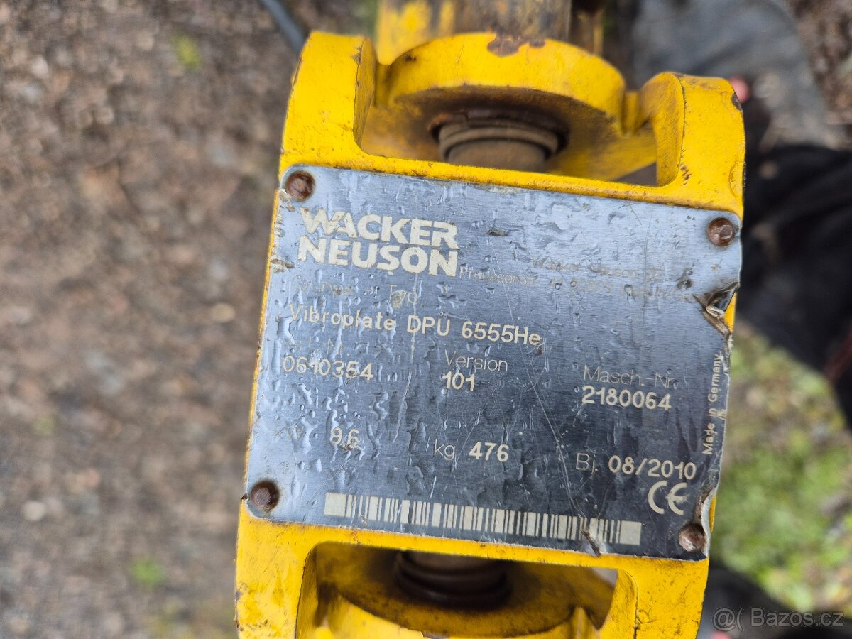 Vibrační deska Wacker Neuson Dpu 6555He - 4