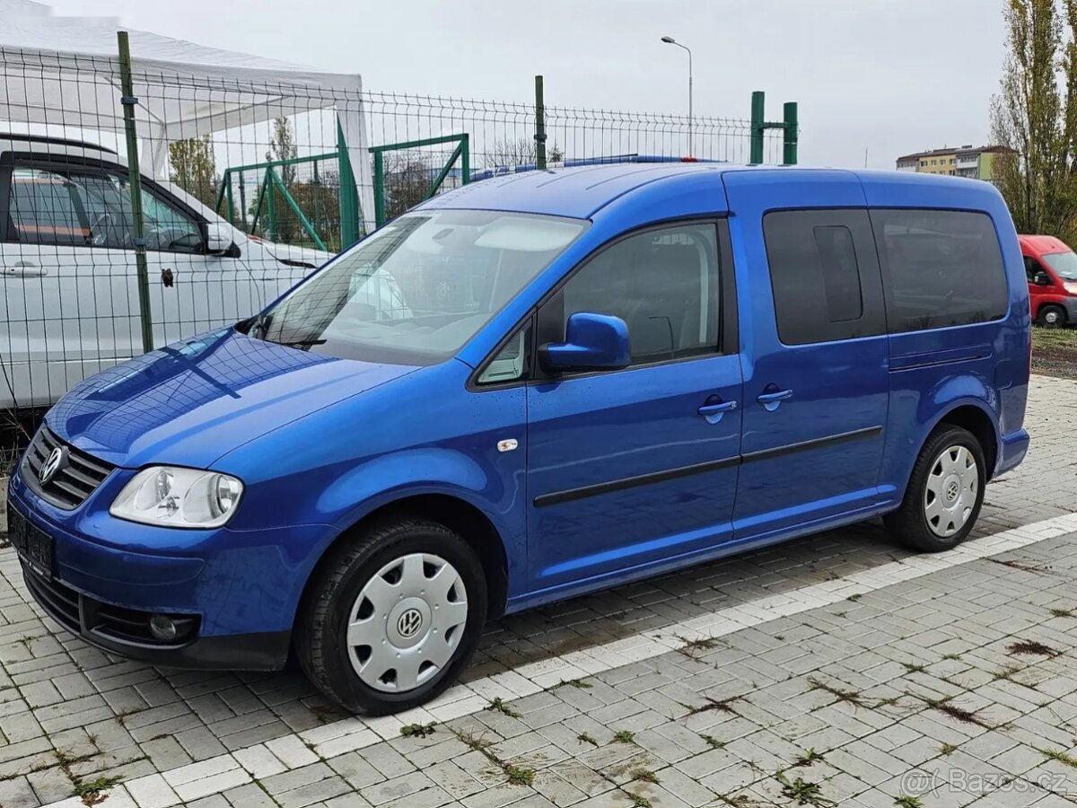 Volkswagen Caddy, MAXI 7 míst - 4