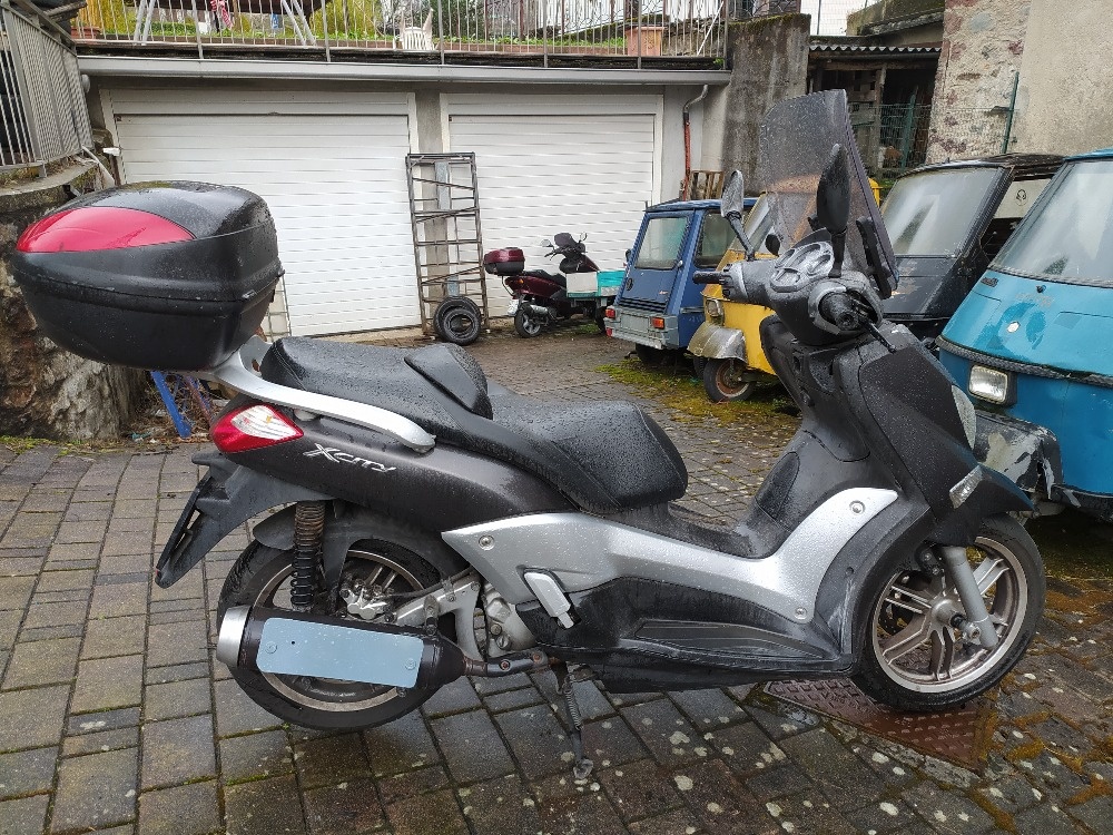 Yamaha X-City 250 - 4