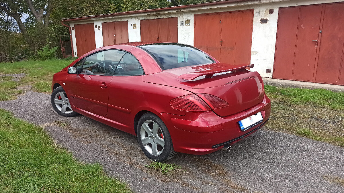 Peugeot 307cc 2.0 RFK benzín + LPG - 4