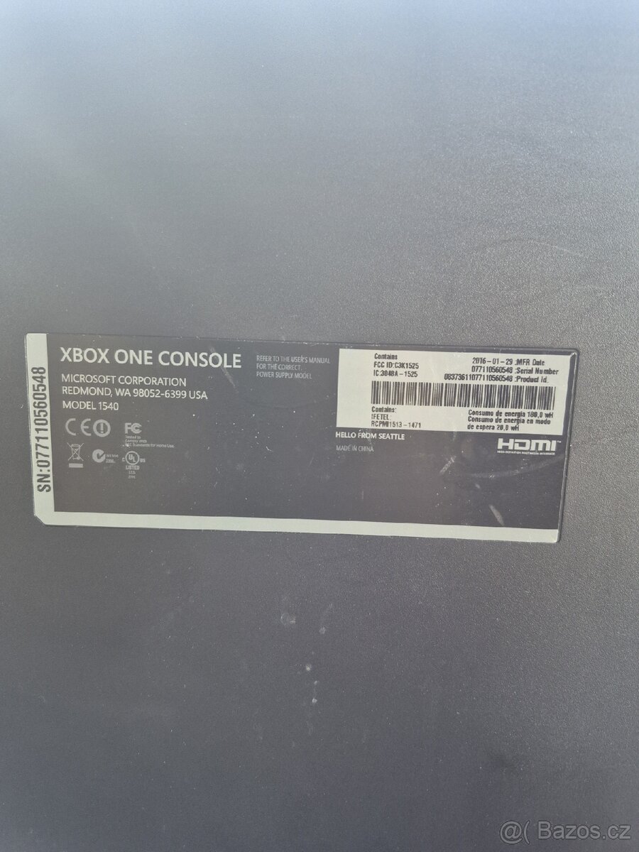 Xbox One + Kinect senzor - 4