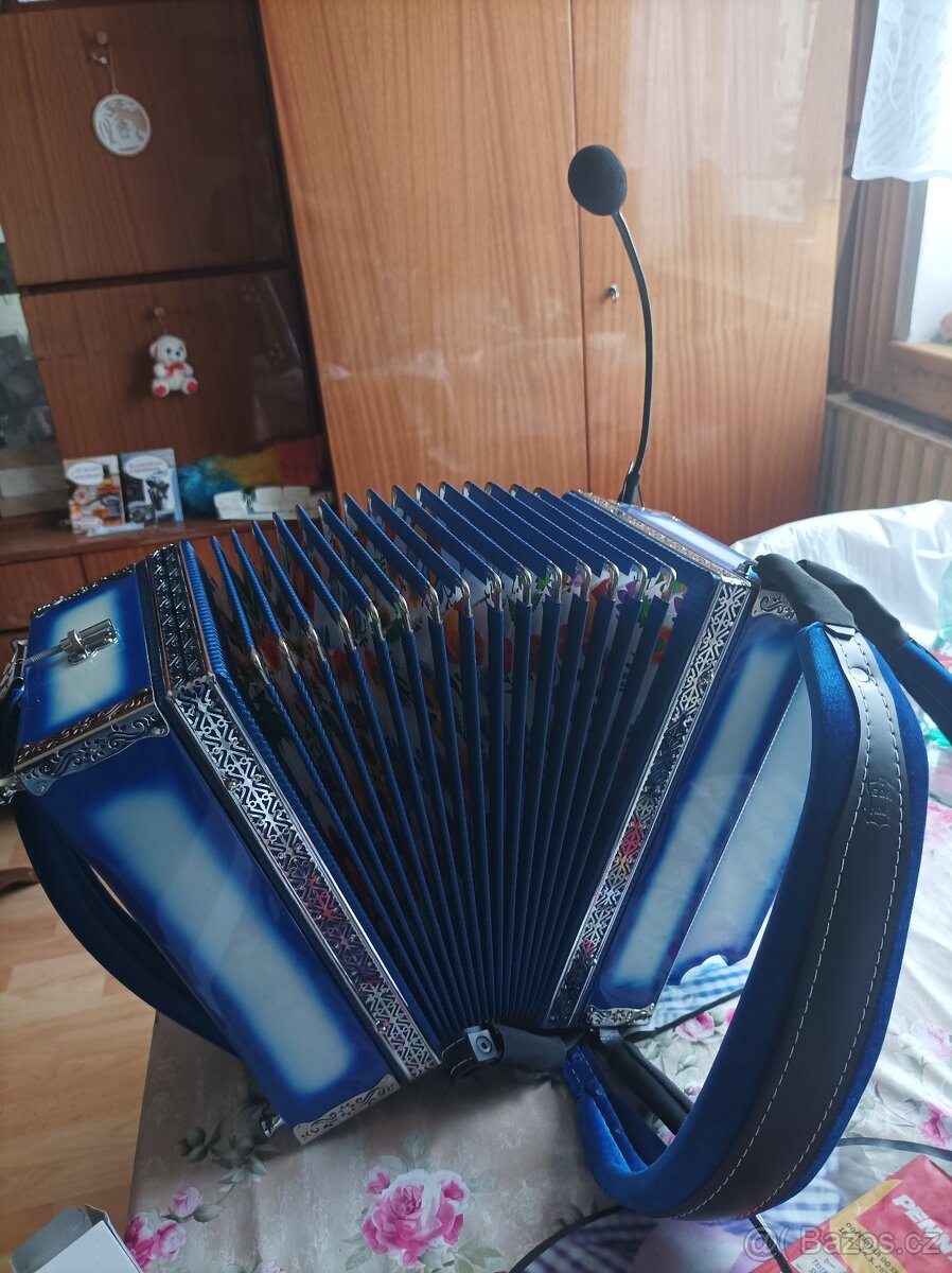 Heligonka Jelínek včetně elektroniky - 4