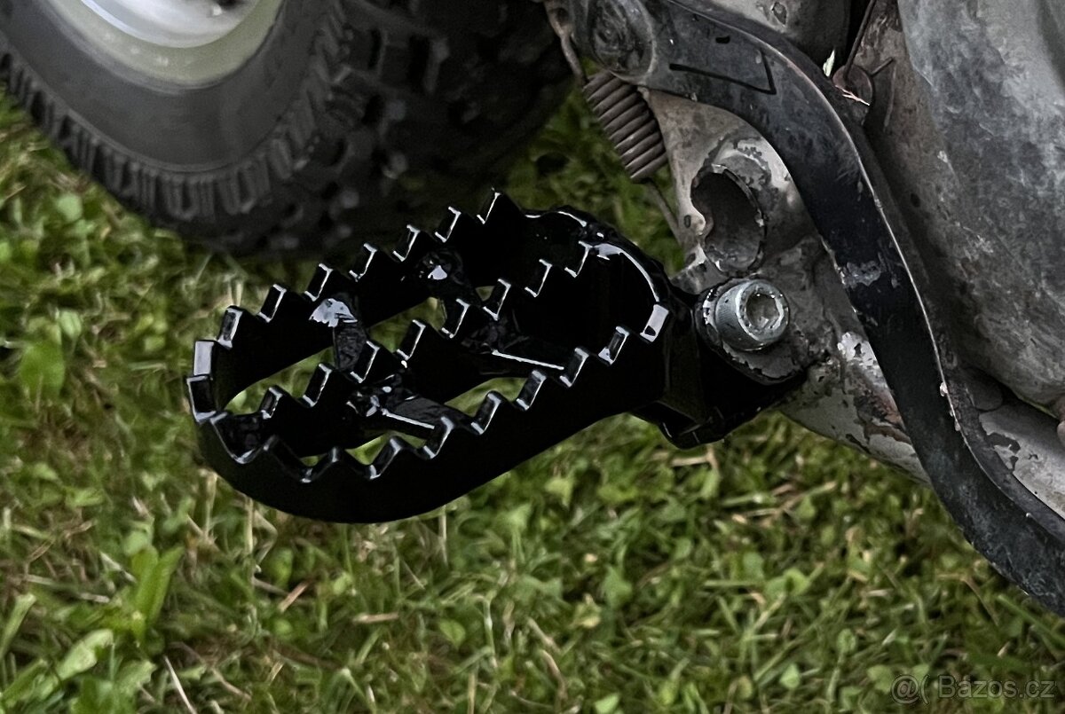 Široké enduro stupačky Honda NX650 Dominator RD08(1995-2003)