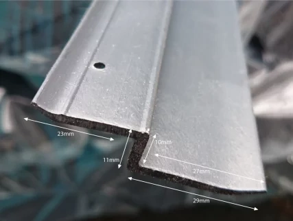 Lišta ukončovací pro nopové fólie Guttabeta N – 2 m - 4