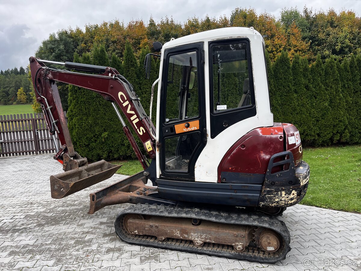 miniagr Kubota Kx71-3 - 4
