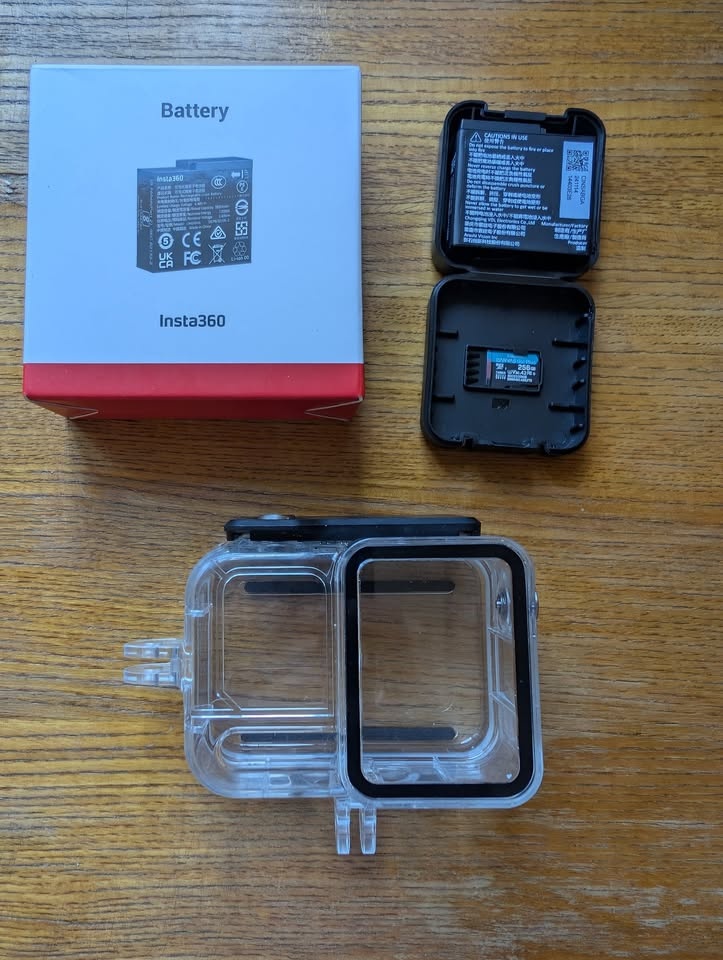 Insta360 Ace Pro 2 + příslušenství | Záruka 07/2027 | Jako n - 4