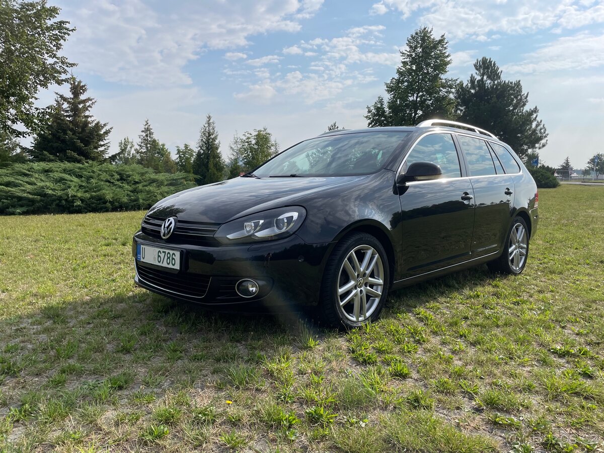 VW Golf VI 1.4 TSi r.v. 2010, serviska, bixenony, alcantara - 4