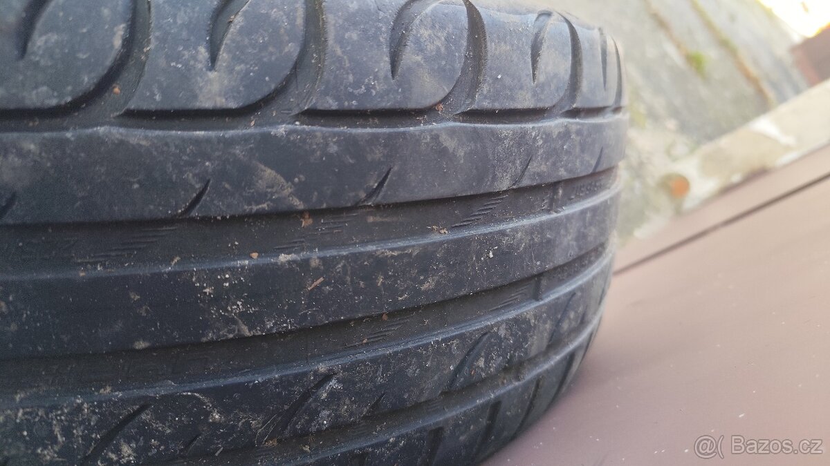 Alu kola originál Škoda Octavia 2 - 4