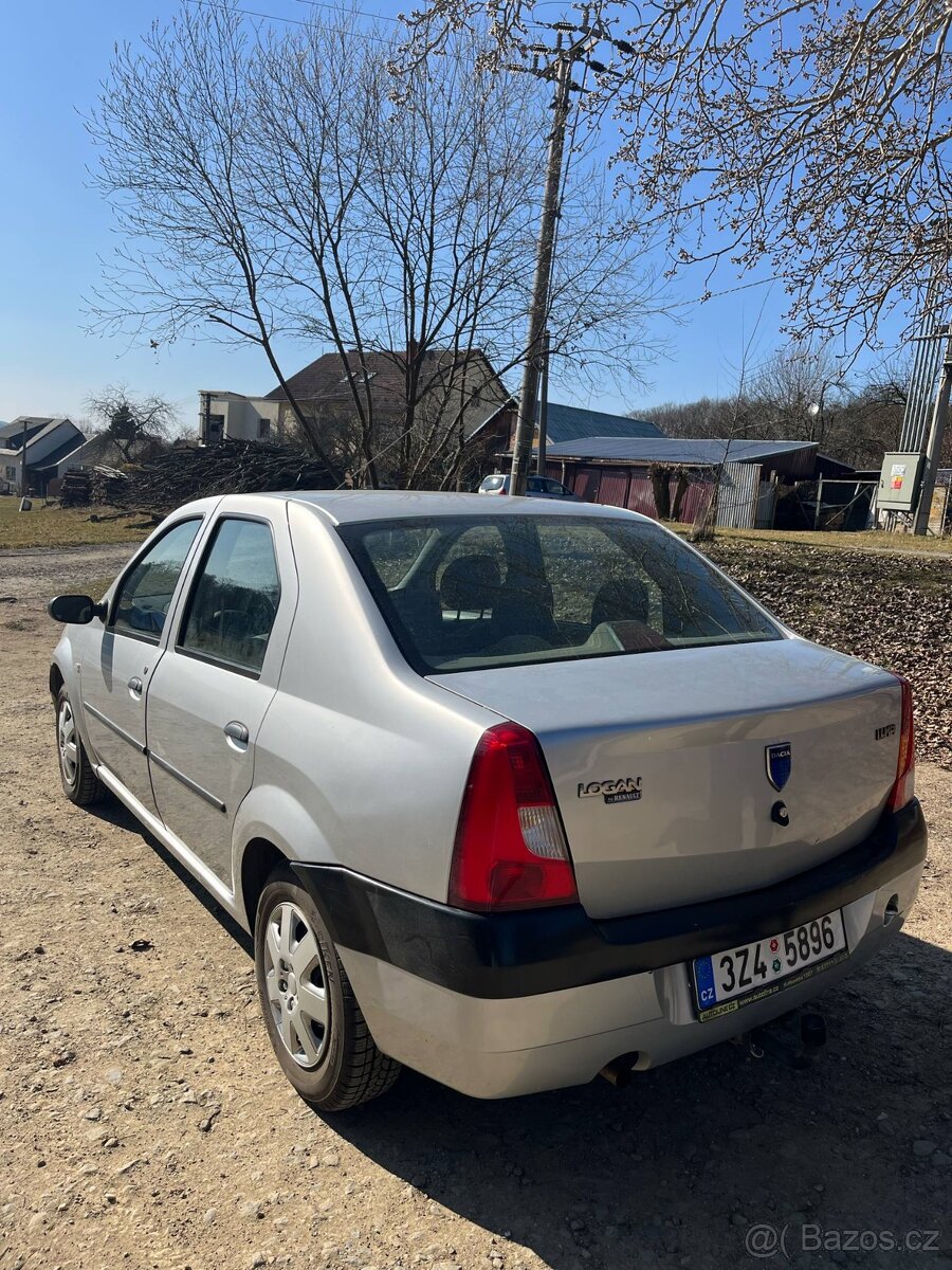 Dacia Logan 1.4 MPI 55 kw - 4