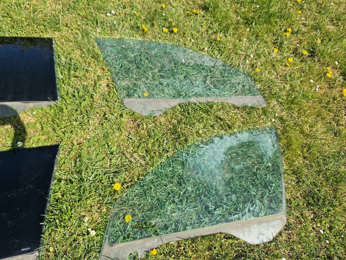 Bmw E39 touring všechna skla oken / zadní zatmavené - 4